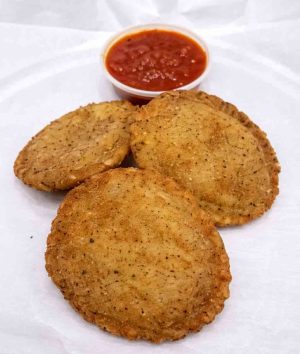 Fried Cheese Ravioli