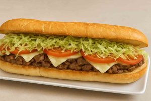 Philly Steak & Cheese