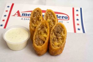 Philly Steak Egg Rolls