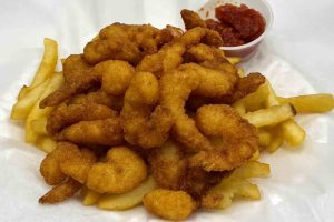 Shrimp Basket with Fries