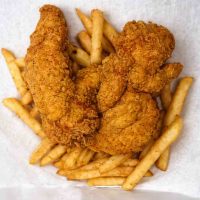 Chicken Tenders, Fries & Drink copy