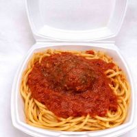 Child’s Spaghetti & Meatballs & Drink copy