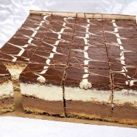 Chocolate Tuxedo Truffle Mousse Cake copy